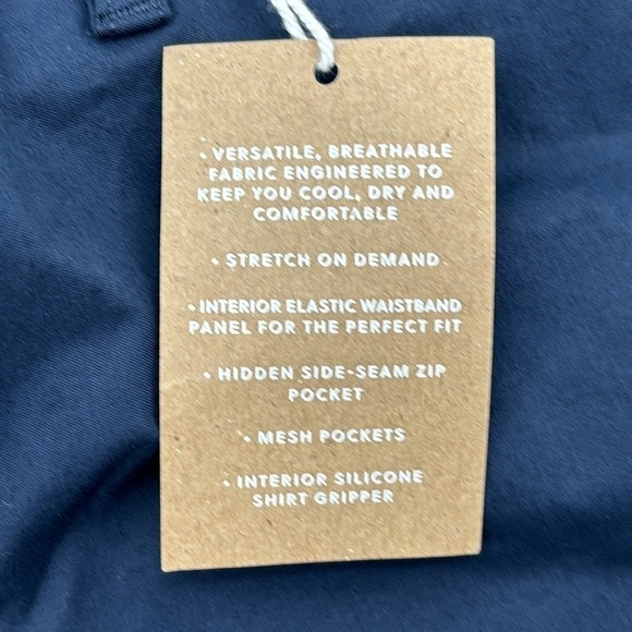 J Crew Factory 770™ Straight-fit tech pant in Navy size 35x32 NWT AW006 - Picture 8 of 13